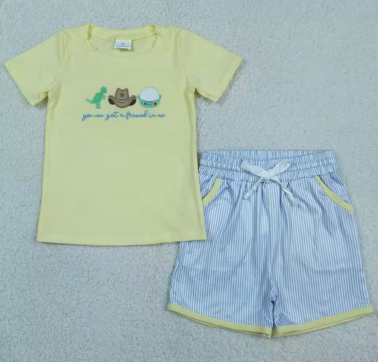 You’ve Got A Friend In Me Toy Story Boy Set